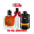 THE MOST WANTED + INTENSELY +10 ML GRATUIT