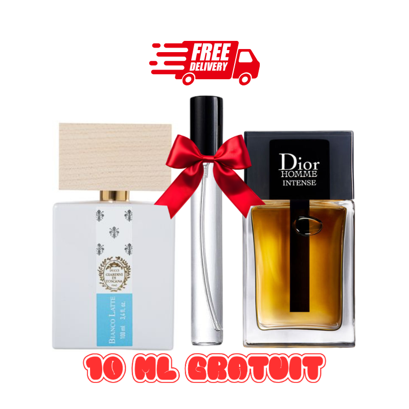 HOMME INTENSE + BIANCO LATTE +10 ML GRATUIT
