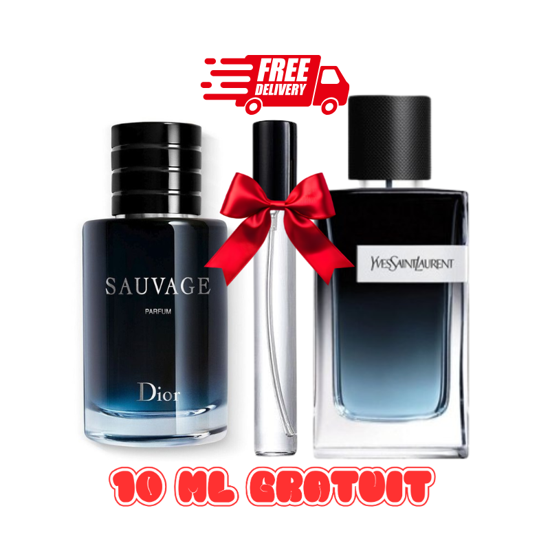 Y EDP+ SAUVAGE EDP +10 ML GRATUIT