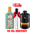 GUCCI FLORA + AZZARO PARFUM + 10 ML GRATUIT