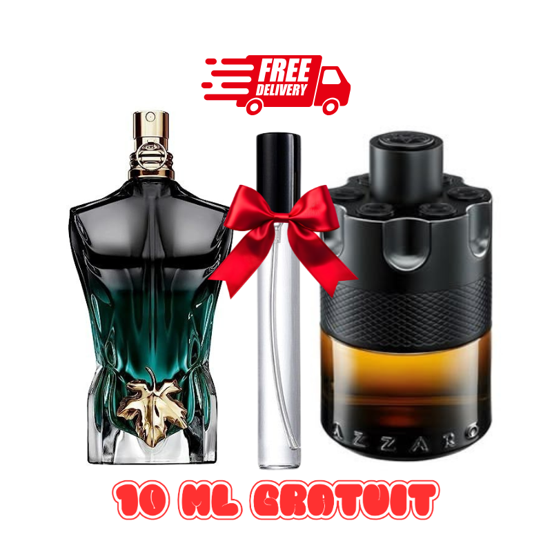 LE BEAU LE PARFUM+ AZZARO PARFUM +10 ML GRATUIT